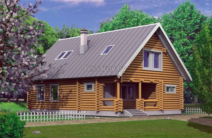 Построить деревянный дом
