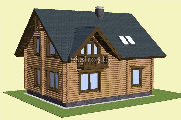 Построить деревянный дом в Минске