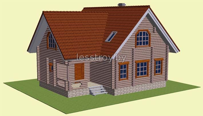 Построить деревянный дом под ключ