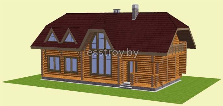 Построить деревянный дом под ключ
