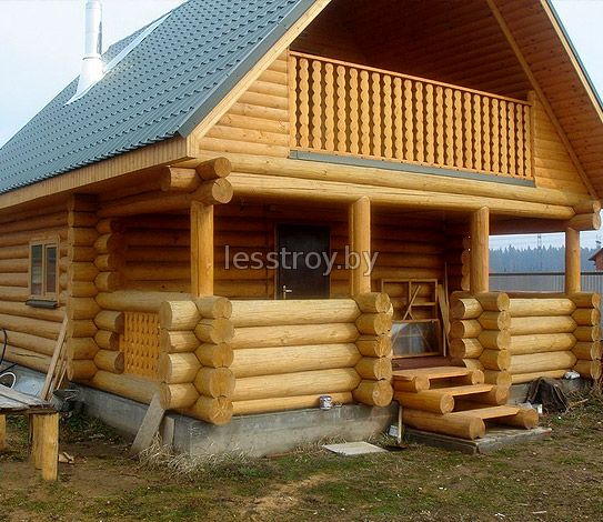 Деревянный дом: особенности, преимущества и этапы строительства.