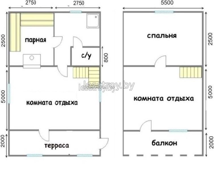 Деревянная баня недорого