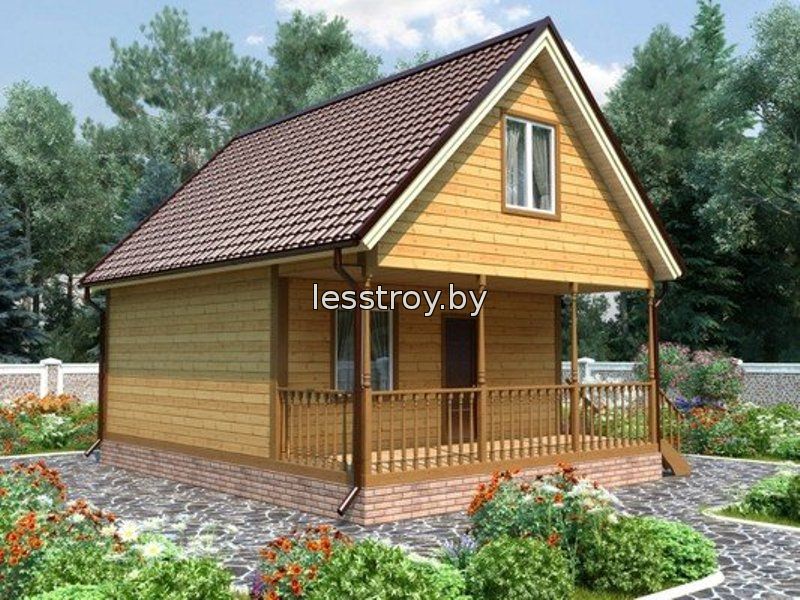 Дом деревянный купить в Минске