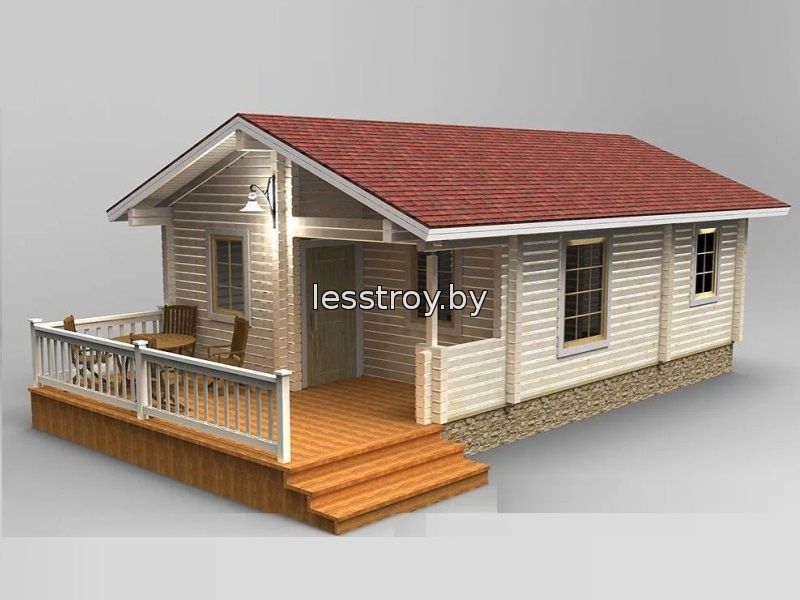 Построить деревянный дом бруса