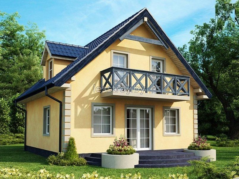 Дом дачный построить в Минске