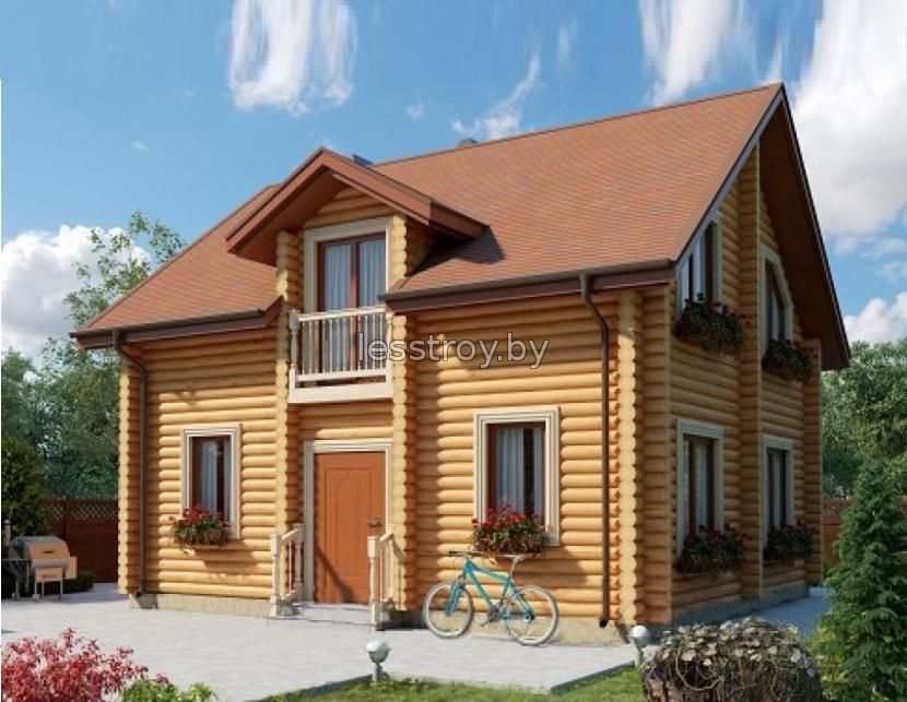 Деревянный дом построить в Минске