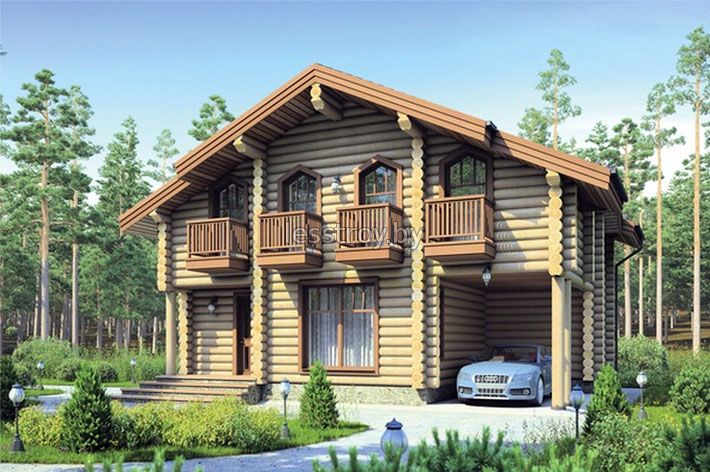 Строительство домов девянных цена Минск