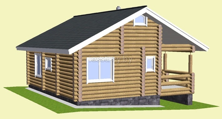 строительство деревянных домов Минск