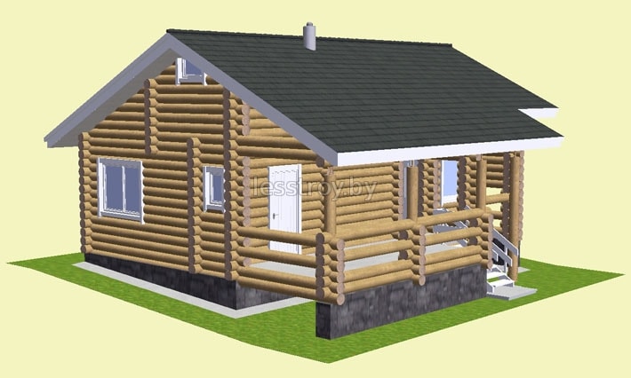 Построить дом из дерева