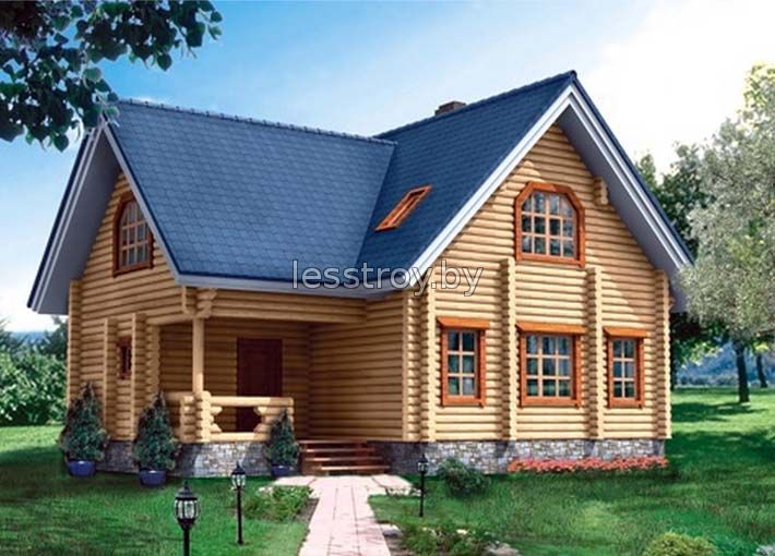 Купить деревяный дом