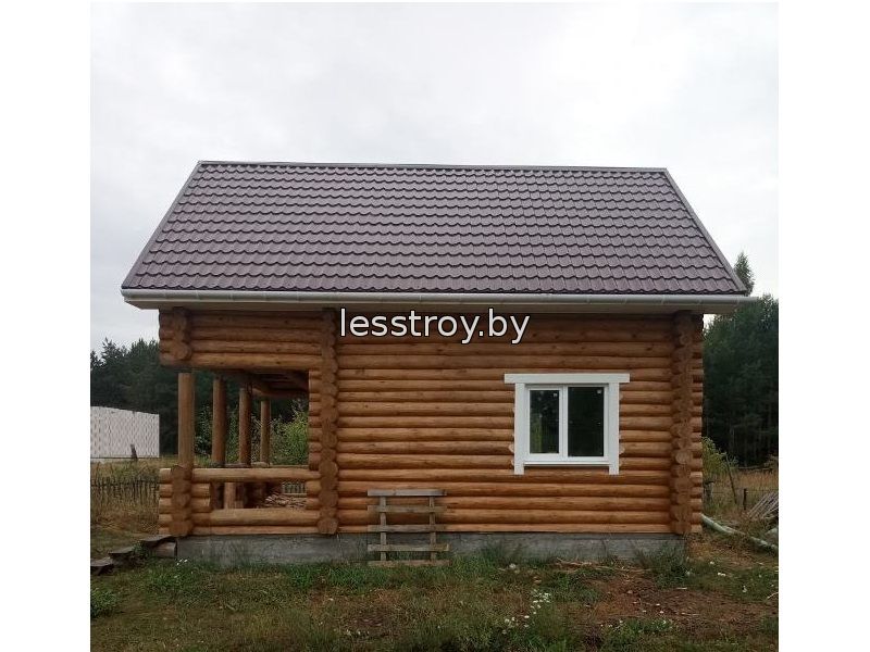 Деревянный дом построить в Минске