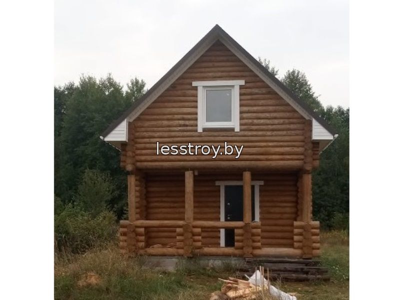 Деревянный дом под ключ построить в Минске